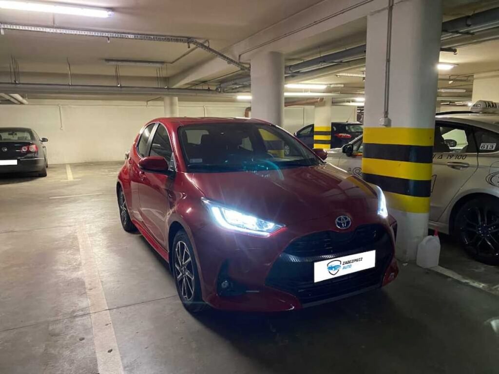Toyota Yaris - dodatkowe zabezpieczenie antykradzieżowe CanLock