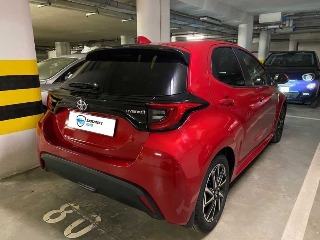 Toyota Yaris - dodatkowe zabezpieczenie antykradzieżowe CanLock