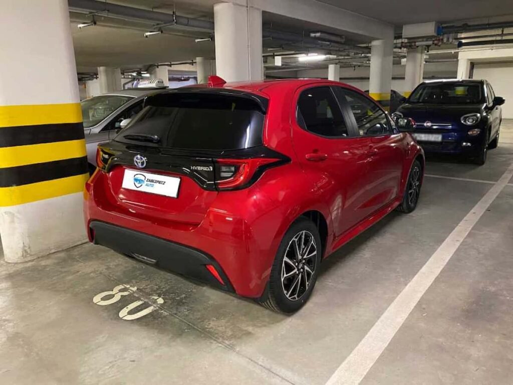 Toyota Yaris - dodatkowe zabezpieczenie antykradzieżowe CanLock