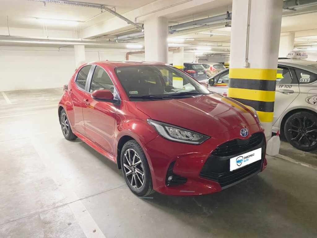 Toyota Yaris - dodatkowe zabezpieczenie antykradzieżowe CanLock