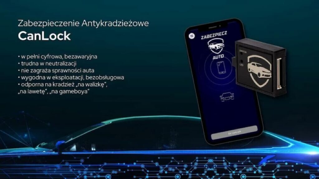 Zabezpieczenie antykradzieżowe Alfa Romeo - CanLock