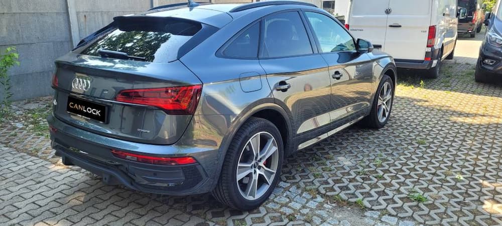 Audi Q5 Hybrid - dodatkowe zabezpieczenie antykradzieżowe CanLock
