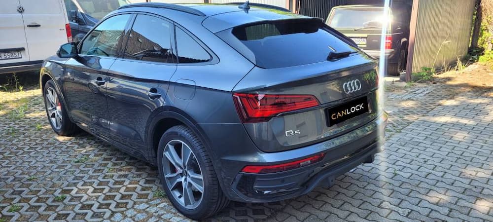 Audi Q5 Hybrid - dodatkowe zabezpieczenie antykradzieżowe CanLock