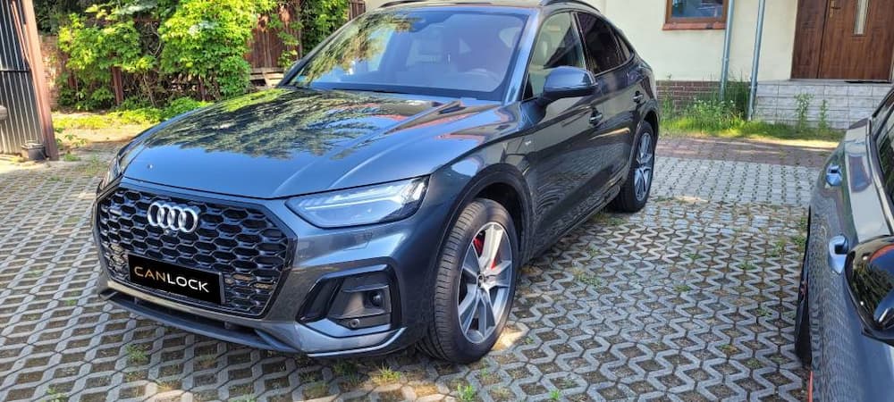Audi Q5 Hybrid - dodatkowe zabezpieczenie antykradzieżowe CanLock