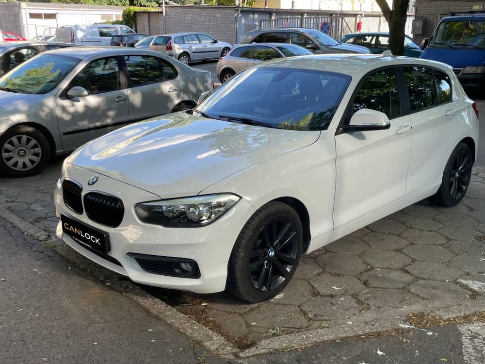 BMW 1 - dodatkowe zabezpieczenie antykradzieżowe CanLock