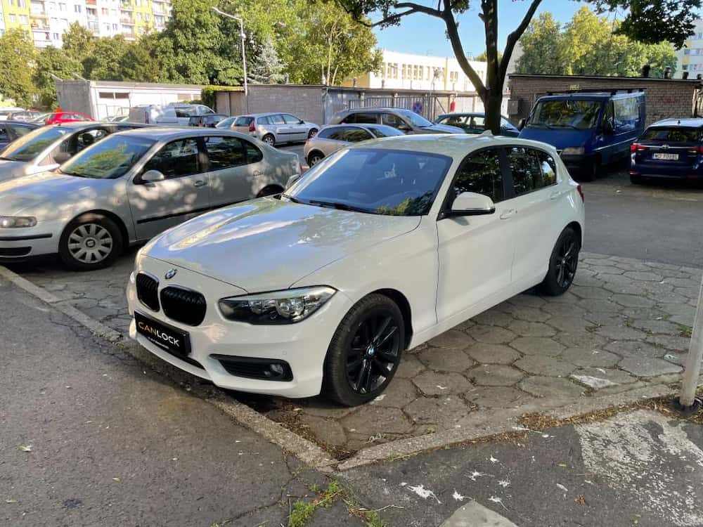 BMW 1 - dodatkowe zabezpieczenie antykradzieżowe CanLock