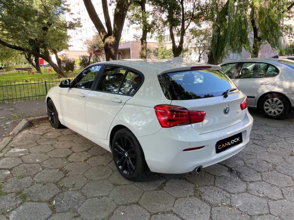 BMW 1 - dodatkowe zabezpieczenie antykradzieżowe CanLock