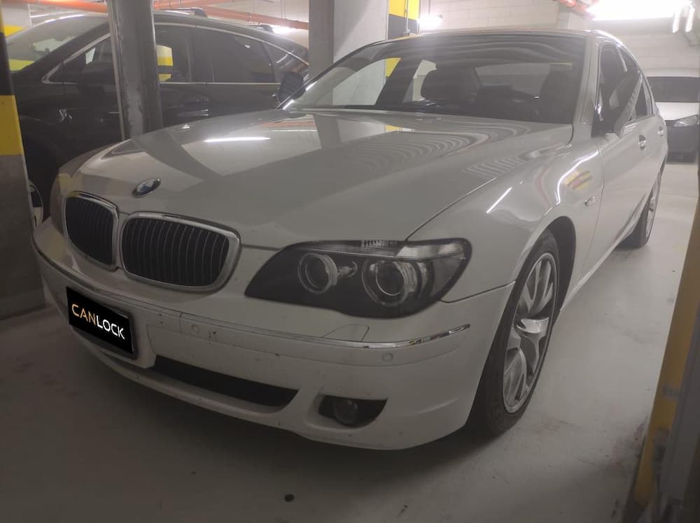 BMW 7 (e65) - zabezpieczenie antykradzieżowe CanLock