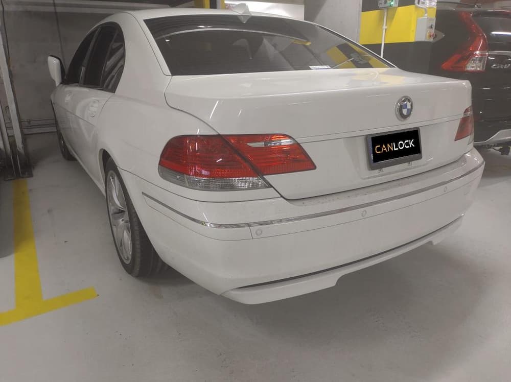BMW 7 (e65) - zabezpieczenie antykradzieżowe CanLock