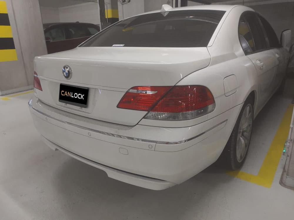 BMW 7 (e65) - zabezpieczenie antykradzieżowe CanLock