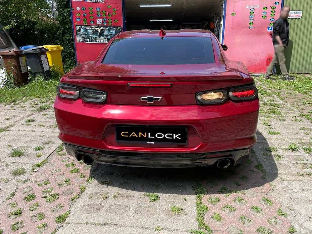 Chevrolet Camaro - zabezpieczenie antykradzieżowe CanLock