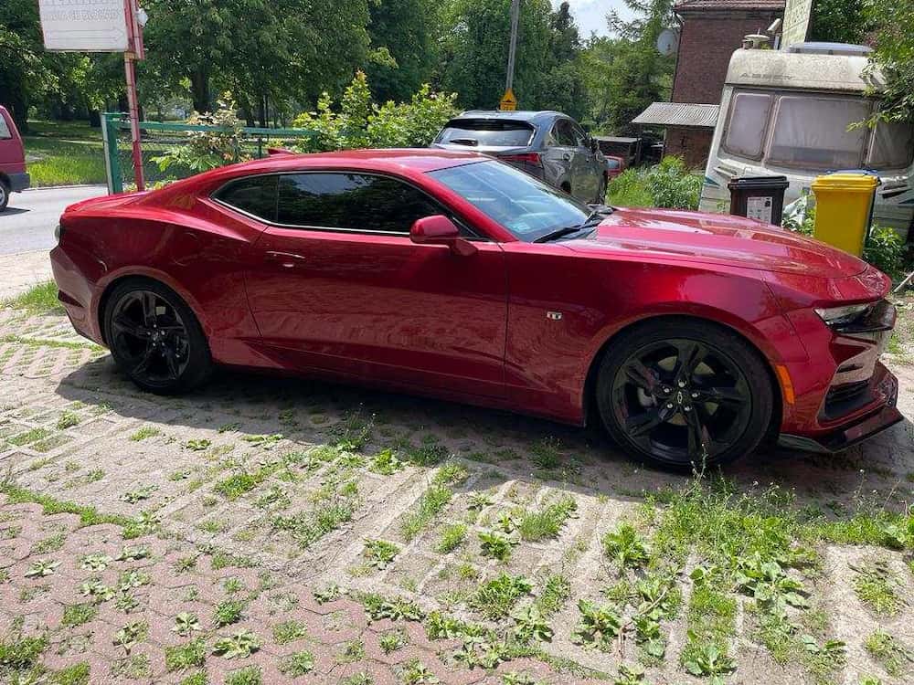 Chevrolet Camaro - zabezpieczenie antykradzieżowe CanLock