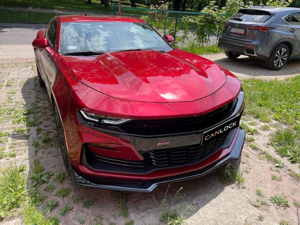 Chevrolet Camaro - zabezpieczenie antykradzieżowe CanLock