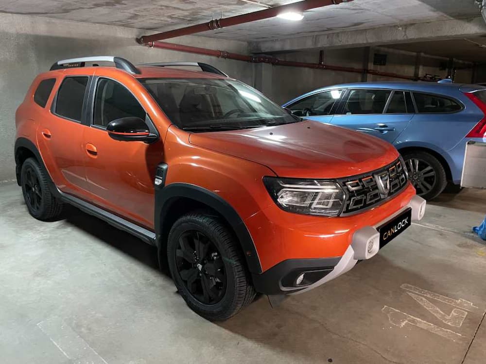 Dacia Duster 2022 - dodatkowe zabezpieczenie antykradzieżowe CanLock