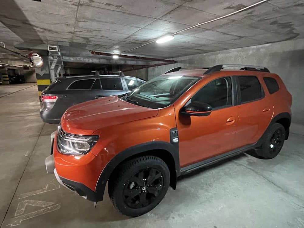 Dacia Duster 2022 - dodatkowe zabezpieczenie antykradzieżowe CanLock