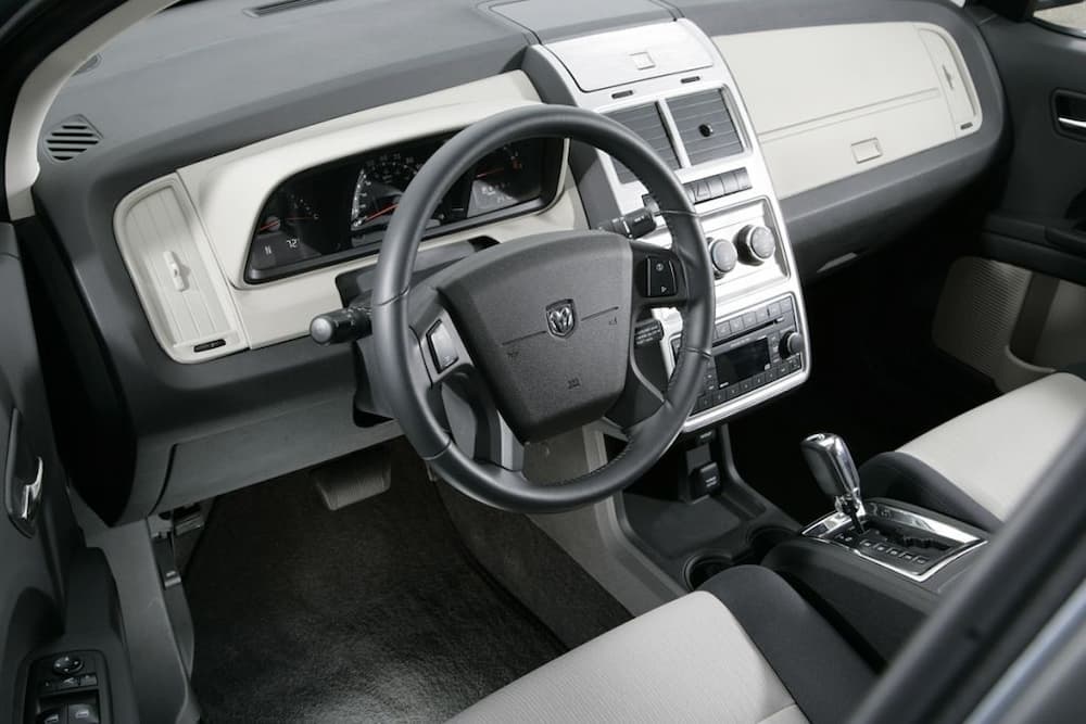 Dodge Journey - dodatkowe zabezpieczenie antykradzieżowe CanLock