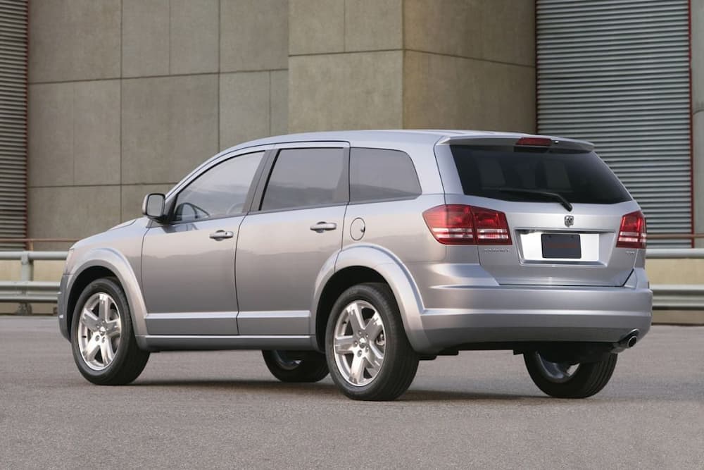 Dodge Journey - dodatkowe zabezpieczenie antykradzieżowe CanLock