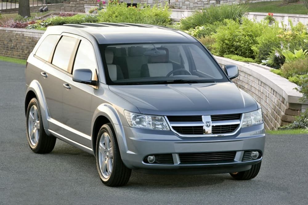 Dodge Journey - dodatkowe zabezpieczenie antykradzieżowe CanLock