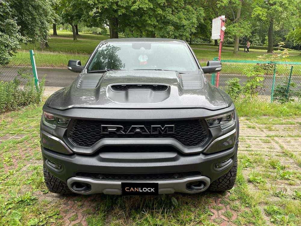 Dodge RAM - dodatkowe zabezpieczenie antykradzieżowe CanLock