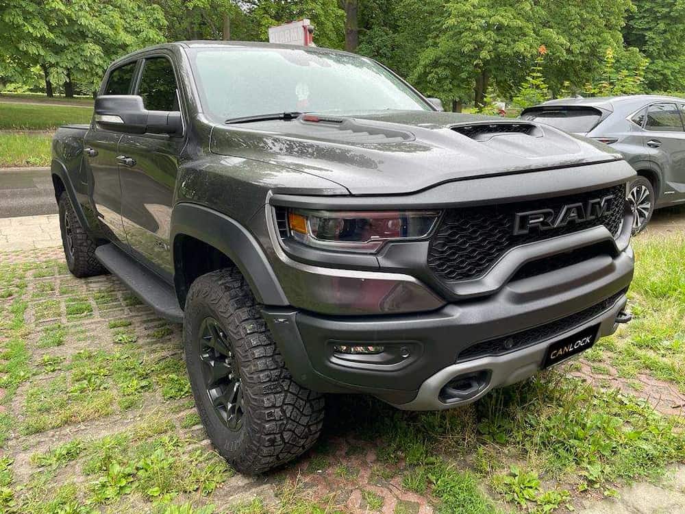 Dodge RAM - dodatkowe zabezpieczenie antykradzieżowe CanLock