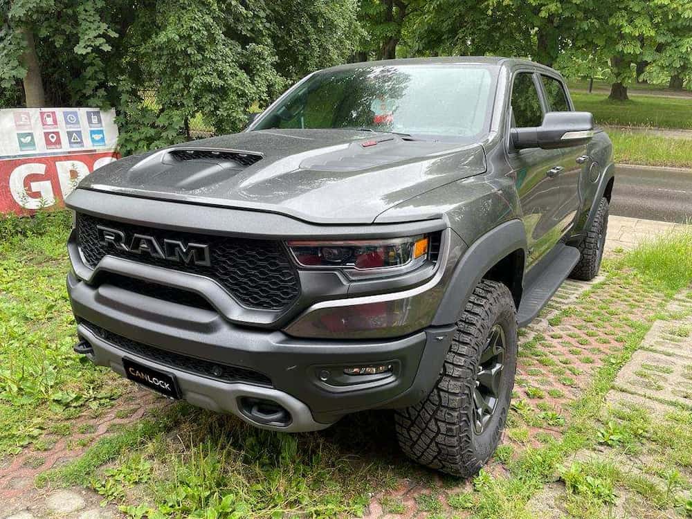 Dodge RAM - dodatkowe zabezpieczenie antykradzieżowe CanLock