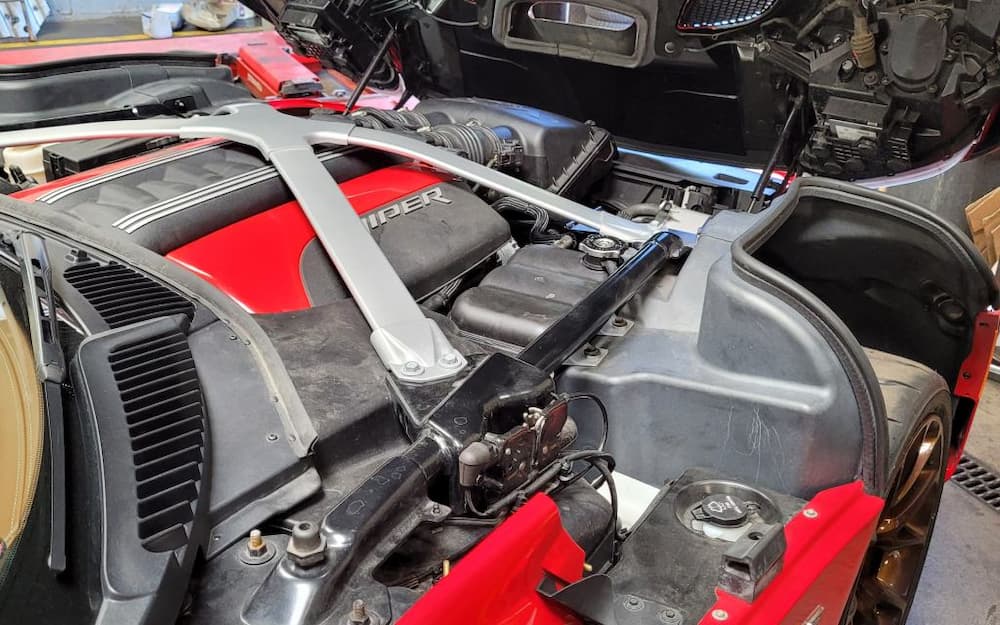 Dodge Viper - dodatkowe zabezpieczenie antykradzieżowe CanLock