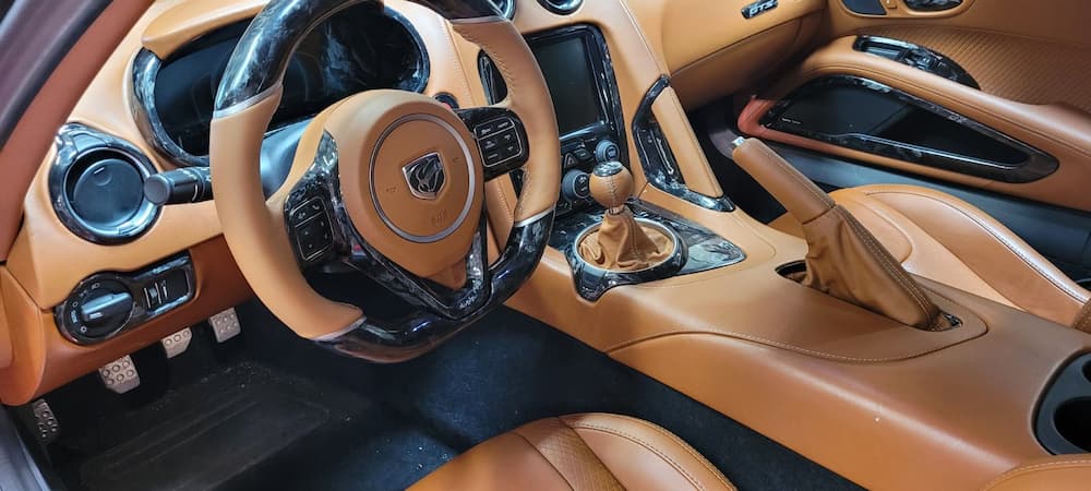 Dodge Viper - dodatkowe zabezpieczenie antykradzieżowe CanLock
