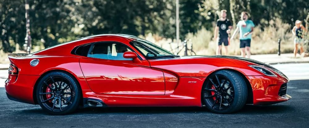 Dodge Viper - dodatkowe zabezpieczenie antykradzieżowe CanLock
