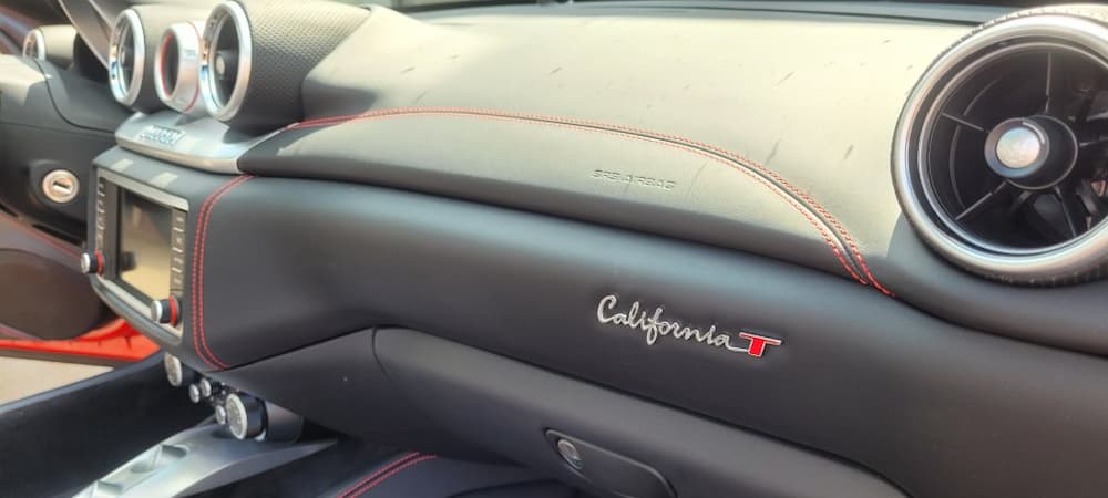 Ferrari California T - zabezpieczenie antykradzieżowe CanLock