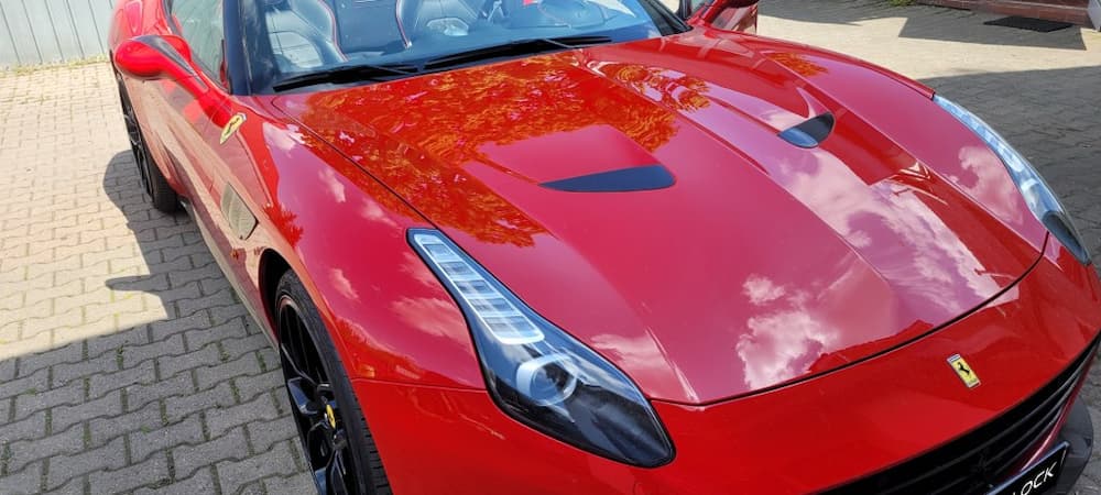 Ferrari California T - zabezpieczenie antykradzieżowe CanLock