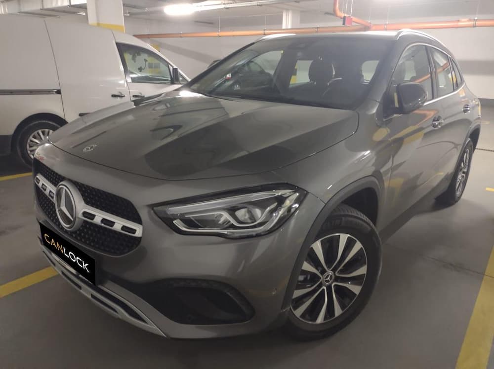 Mercedes GLA - zabezpieczenie antykradzieżowe CanLock