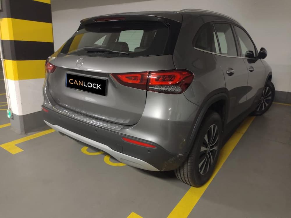 Mercedes GLA - zabezpieczenie antykradzieżowe CanLock