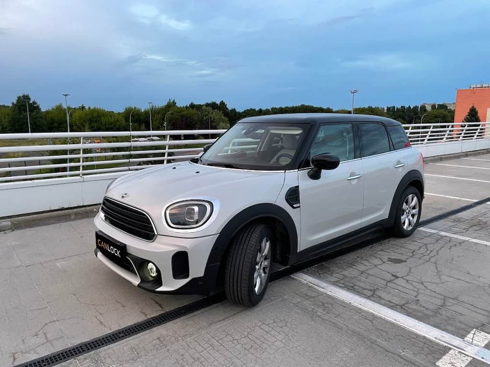 Mini Cooper - dodatkowe zabezpieczenie antykradzieżowe CanLock