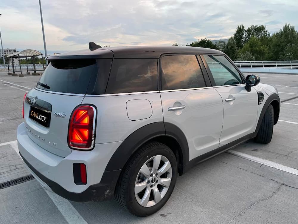 Mini Cooper - dodatkowe zabezpieczenie antykradzieżowe CanLock