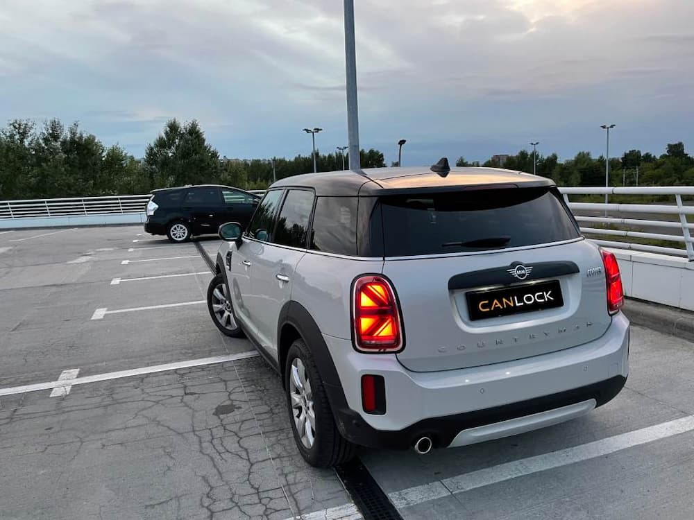 Mini Cooper - dodatkowe zabezpieczenie antykradzieżowe CanLock