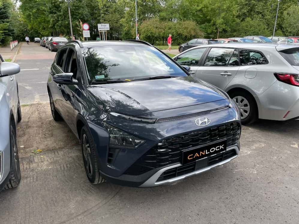 Hyundai Bayon - zabezpieczenie antykradzieżowe CanLock