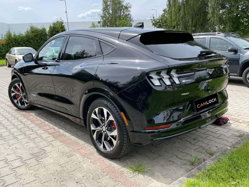 Ford Mustang Mach-E - zabezpieczenie antykradzieżowe CanLock
