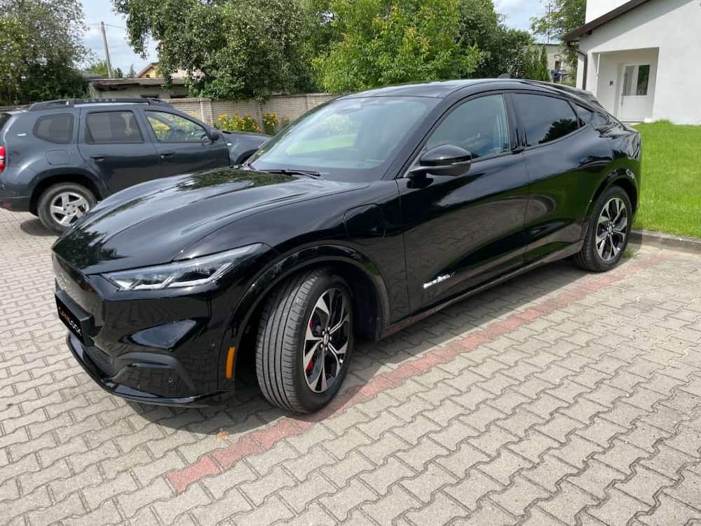 Ford Mustang Mach-E - zabezpieczenie antykradzieżowe CanLock