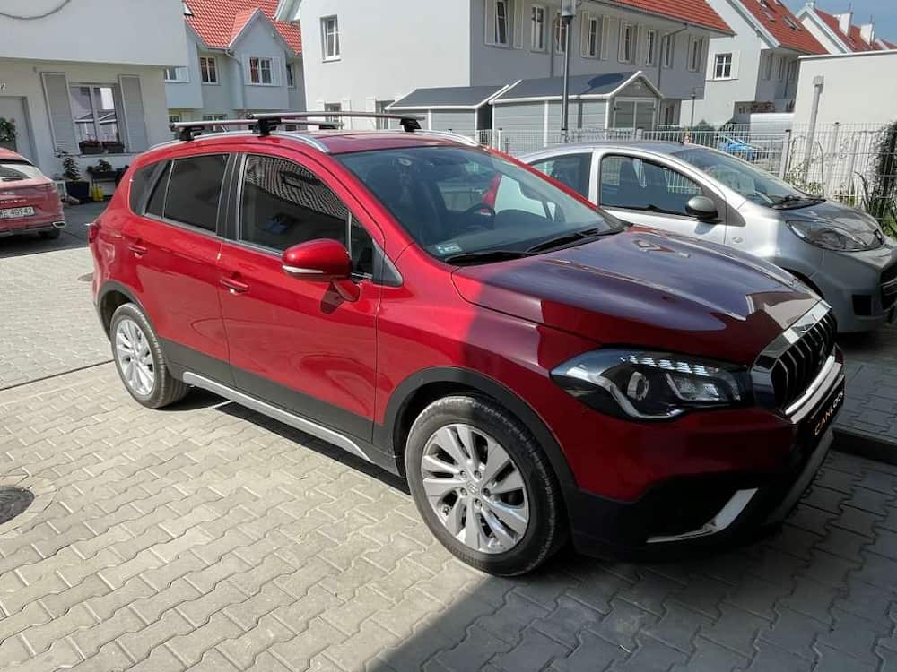 Suzuki SX4 S-cross - zabezpieczenie antykradzieżowe CanLock