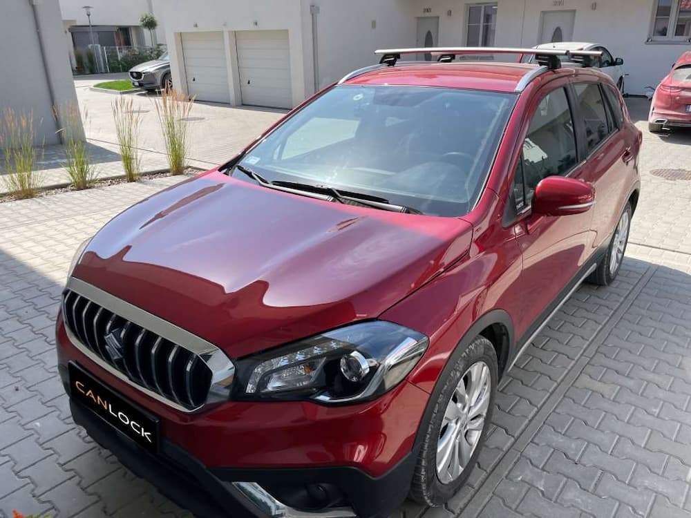 Suzuki SX4 S-cross - zabezpieczenie antykradzieżowe CanLock