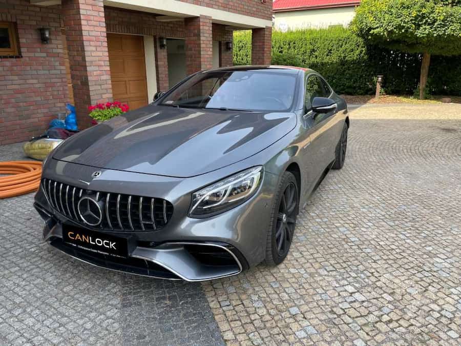 Mercedes S63 AMG - Zabezpieczenie Antykradzieżowe CanLock