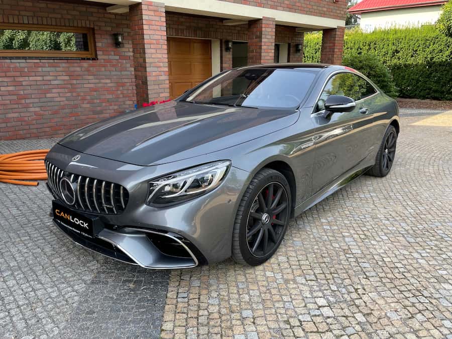 Mercedes S63 AMG - Zabezpieczenie Antykradzieżowe CanLock