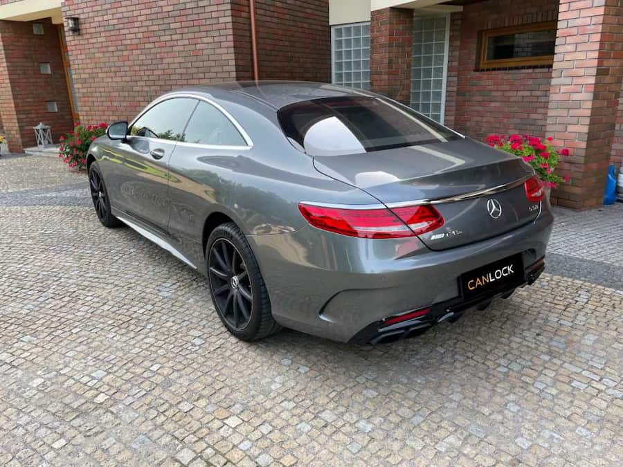 Mercedes S63 AMG - Zabezpieczenie Antykradzieżowe CanLock