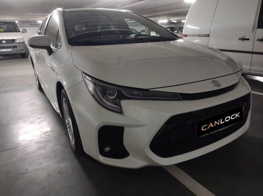 Suzuki Swace - Zabezpieczenie Antykradzieżowe CanLock