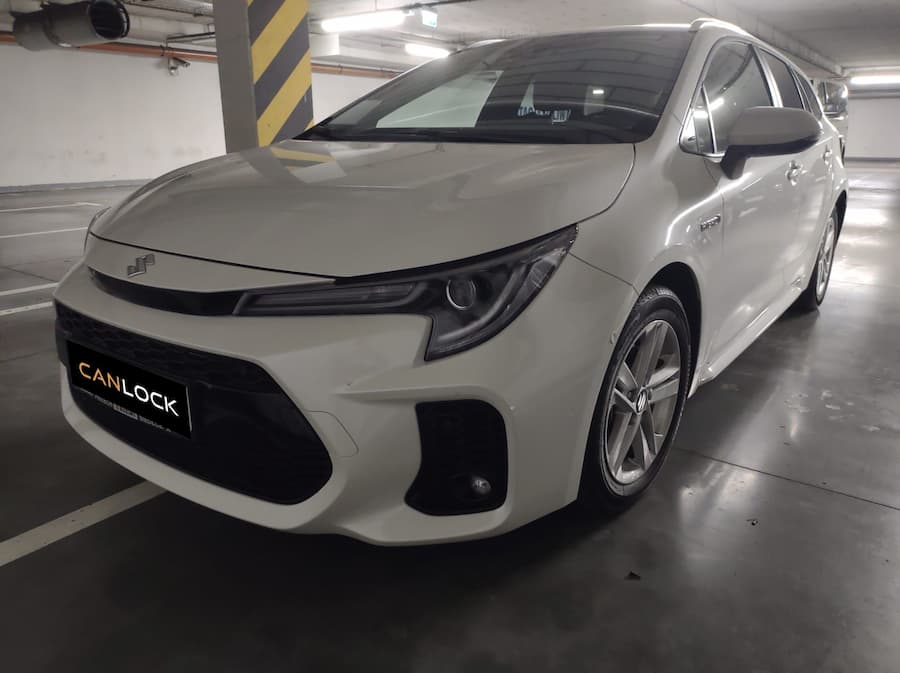 Suzuki Swace - Zabezpieczenie Antykradzieżowe CanLock