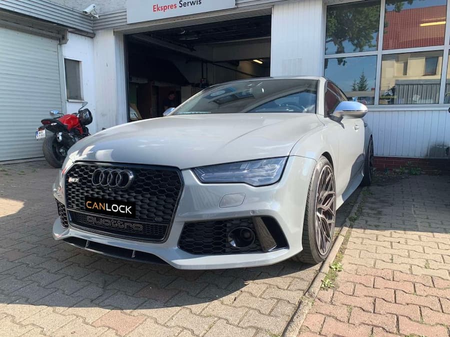 Audi RS7 - Zabezpieczenie Antykradzieżowe CanLock