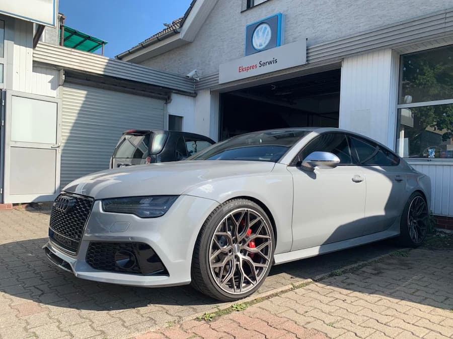 Audi RS7 - Zabezpieczenie Antykradzieżowe CanLock