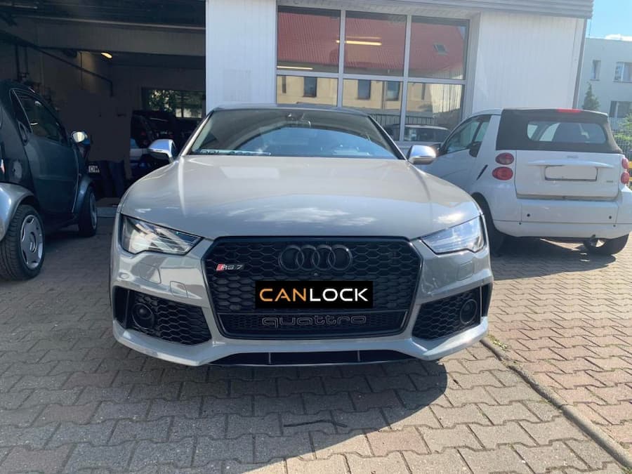 Audi RS7 - Zabezpieczenie Antykradzieżowe CanLock