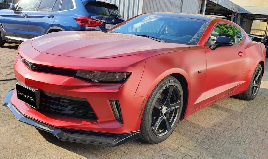 Chevrolet Camaro - Zabezpieczenie Antykradzieżowe CanLock