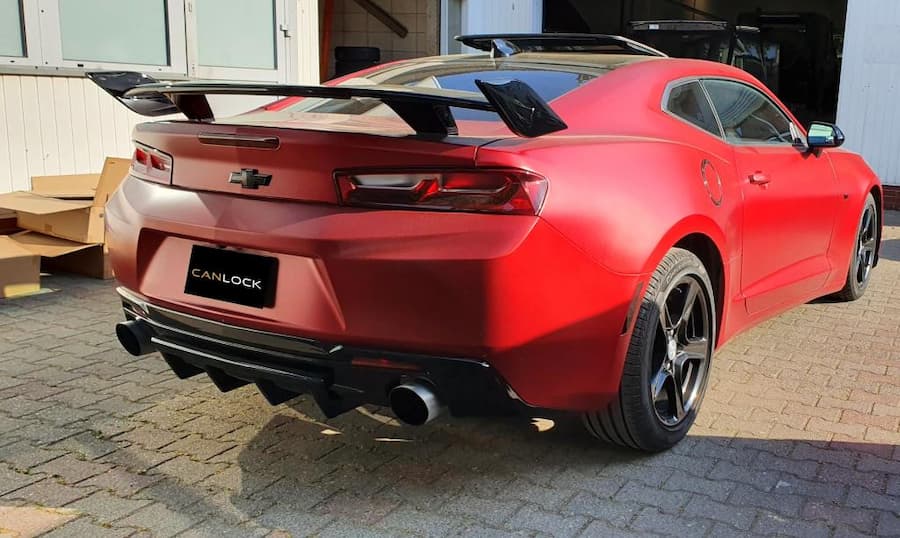Chevrolet Camaro - Zabezpieczenie Antykradzieżowe CanLock